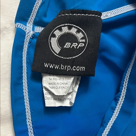 Sea-Doo Kids Blue Rashguard - Picture 2 of 10